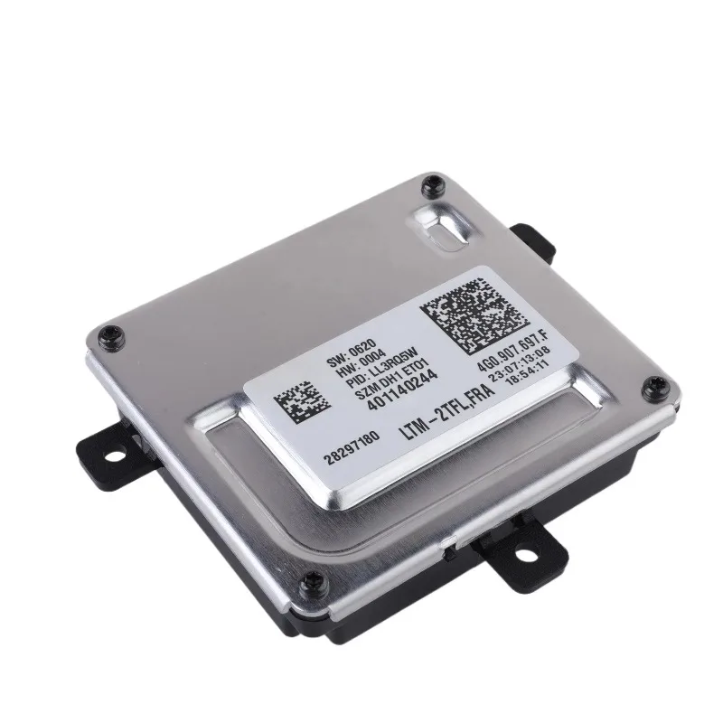 New LED DRL Headlamp Driver Ballast Control Module OE 4G0907697F Daytime Running Light Unit For Audi A4 A5 A6 A7 A8 2011‑2018