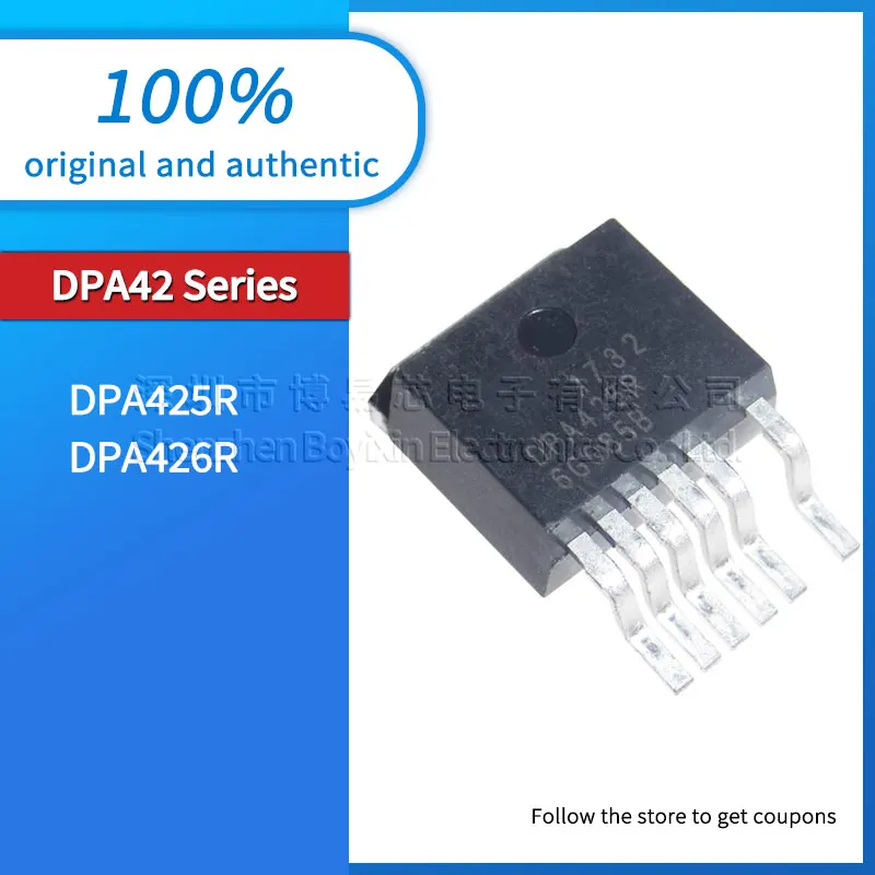

DPA425R DPA426R Black housing
