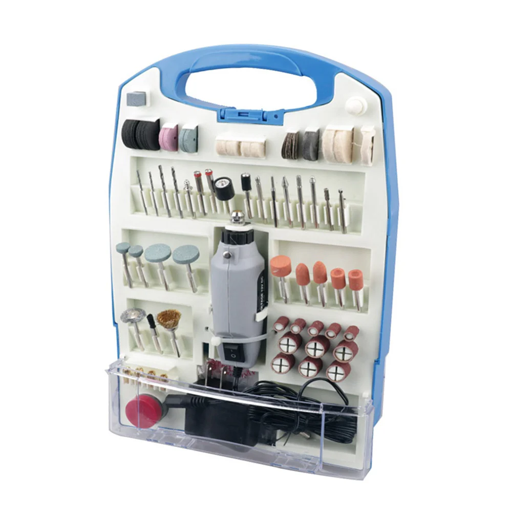 110 Uds 12 V fresado eléctrico multifuncional para manicura 16000RPM brocas para uñas máquina de manicura Mini taladros pluma taladro