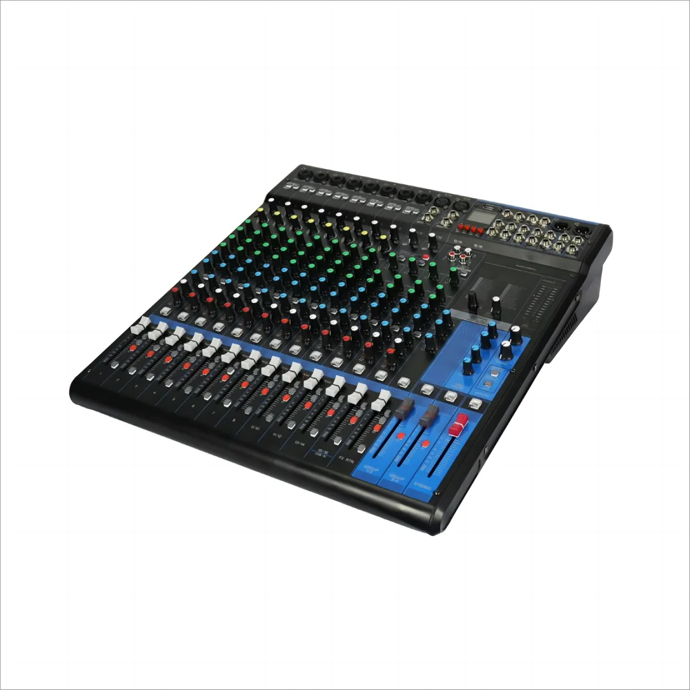 MG16XU mixer original audio professional dj mixer console 16 channel audio desktop DJ audio