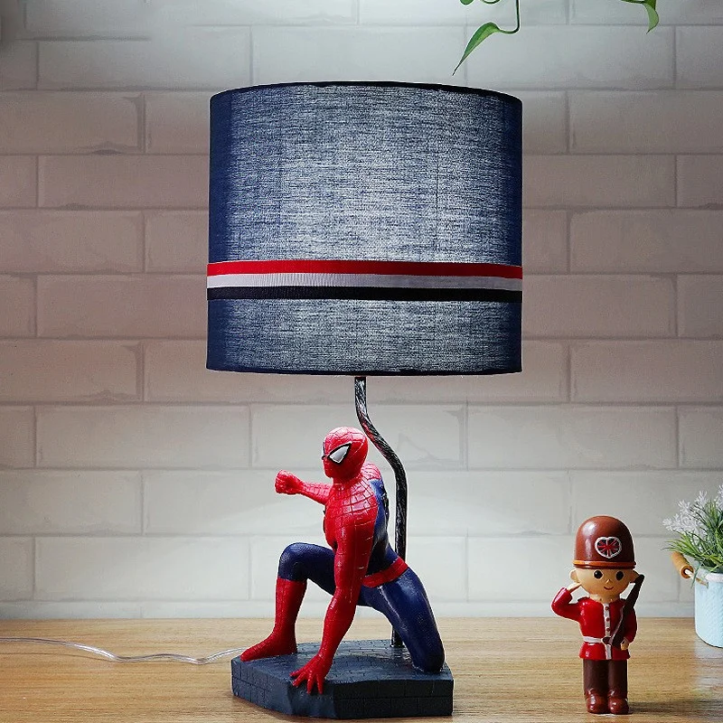 Creative Spider Table Lamp Desk Lights Decorative Lamp For Living Room Kids Bedroom Reading Cafe Hotel Bedside Lighting