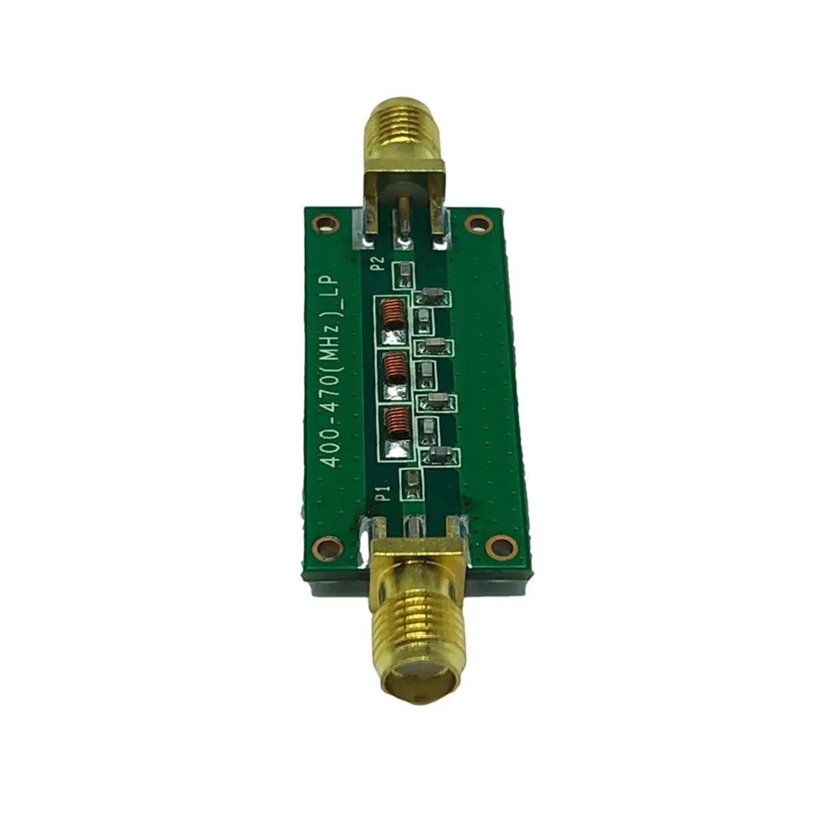 update. 4X 433MHZ Low Pass Filter 400-470M LPF 7th-Order Elliptic Function for Ham Radio Amplifier Analyzer HF Radio