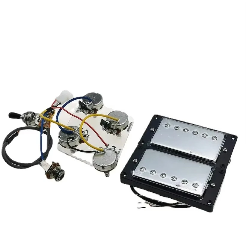 

Beyond Music Shop Store Hot Sale Humbucker Ceramic Electric Guitar Pickups with Wiring Harness