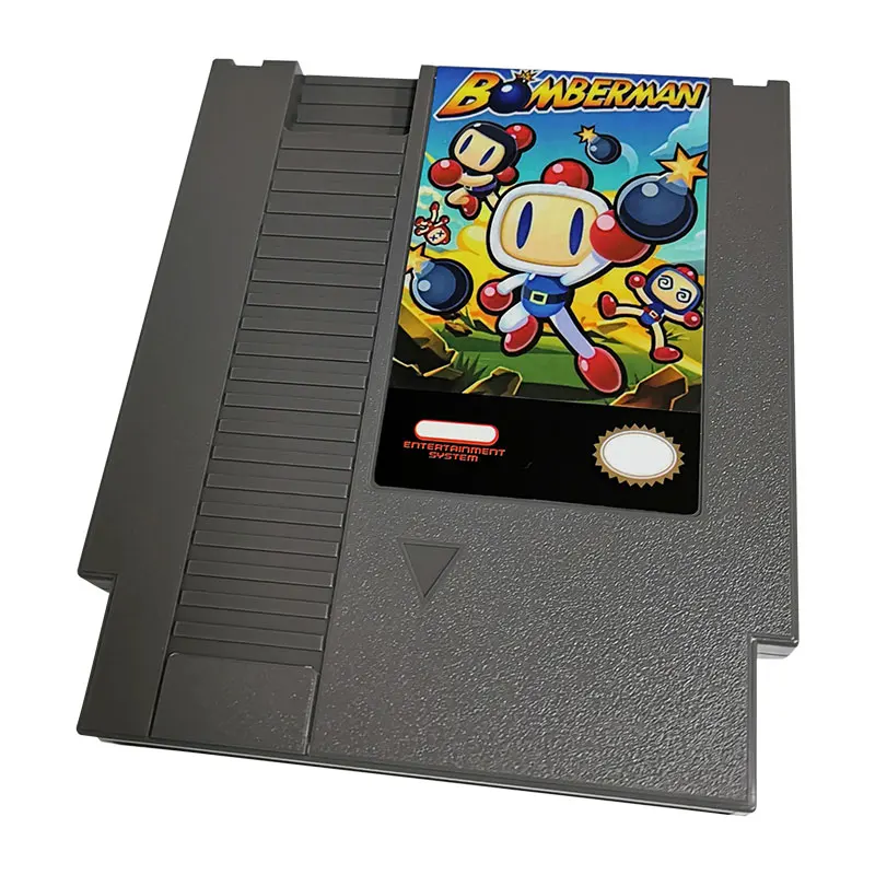 

Classic Series Games BomberMan Game Cartridge For NES Console 72 Pin