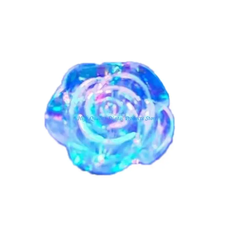 U2JE Colorful Knob Button For Hi75 K81 Keyboards Enhancement Smooth Rotation Mechanism Resin Keycap Enhances Accuracy