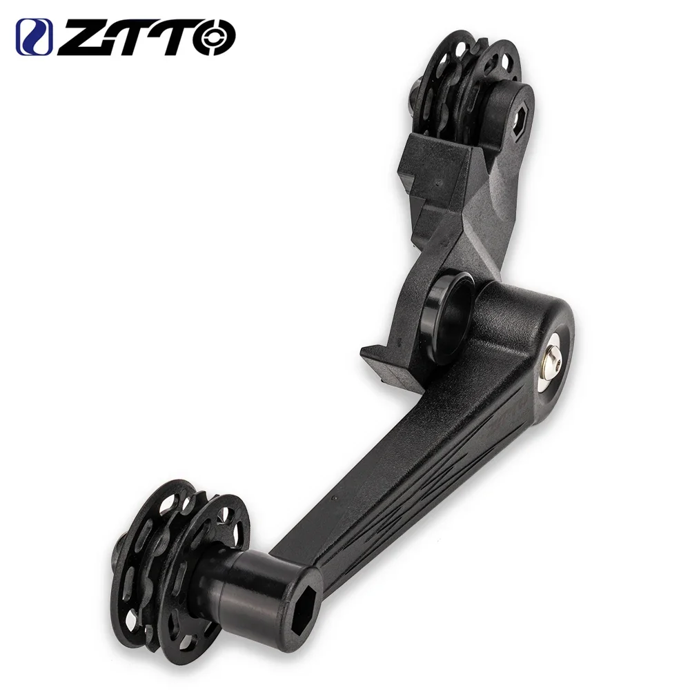 

ZTTO Chain Guide Protector Single 2-3 6 Speed Rear Derailleur Stabilizer Presser For Folding Bike Chain Tensioner Wheel Pulley