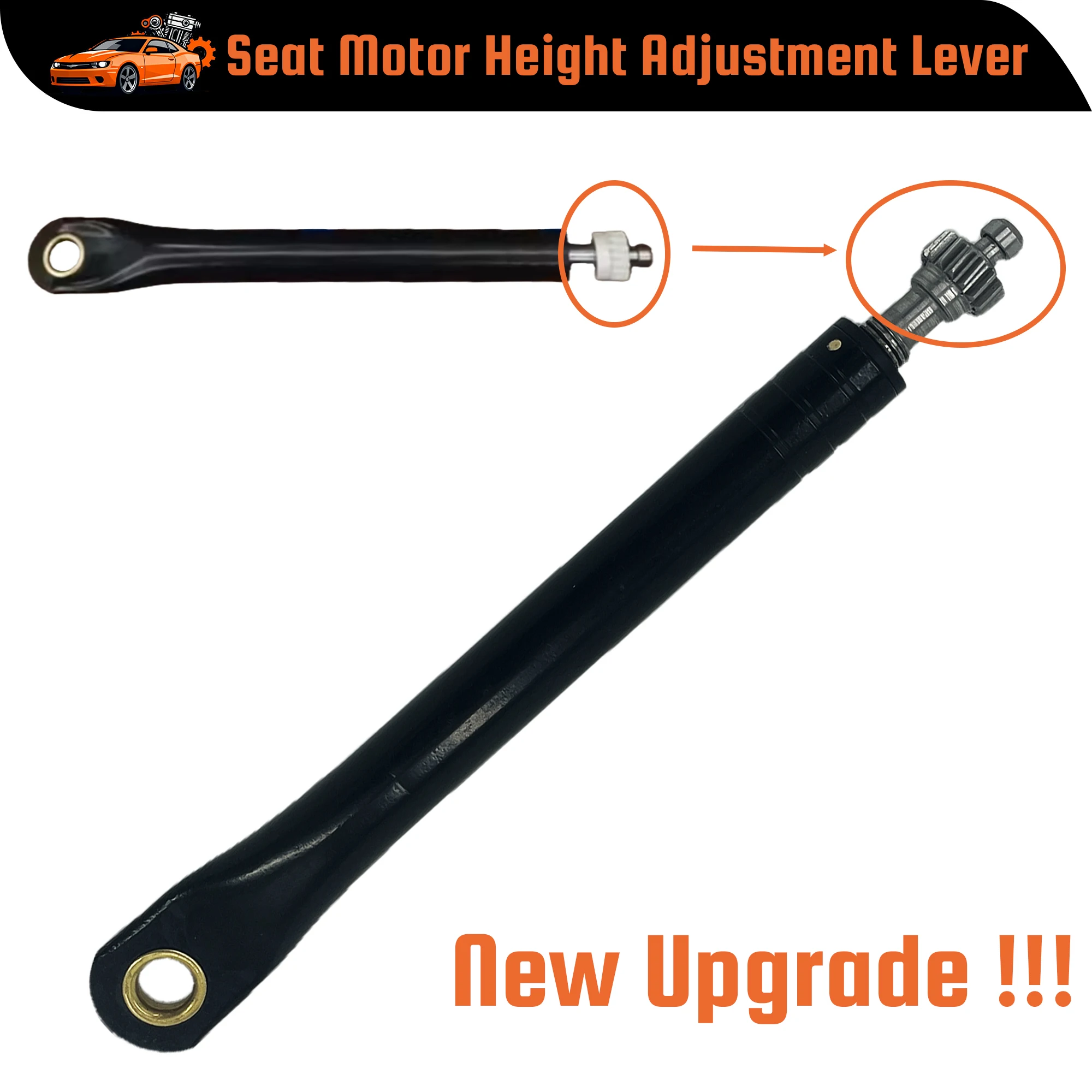 

0009108704 Рычаг регулировки высоты автомобильного сиденья для Mercedes-Benz W222 2013-2020 X222 2014-2020, стержень регулировки высокого и низкого двигателя