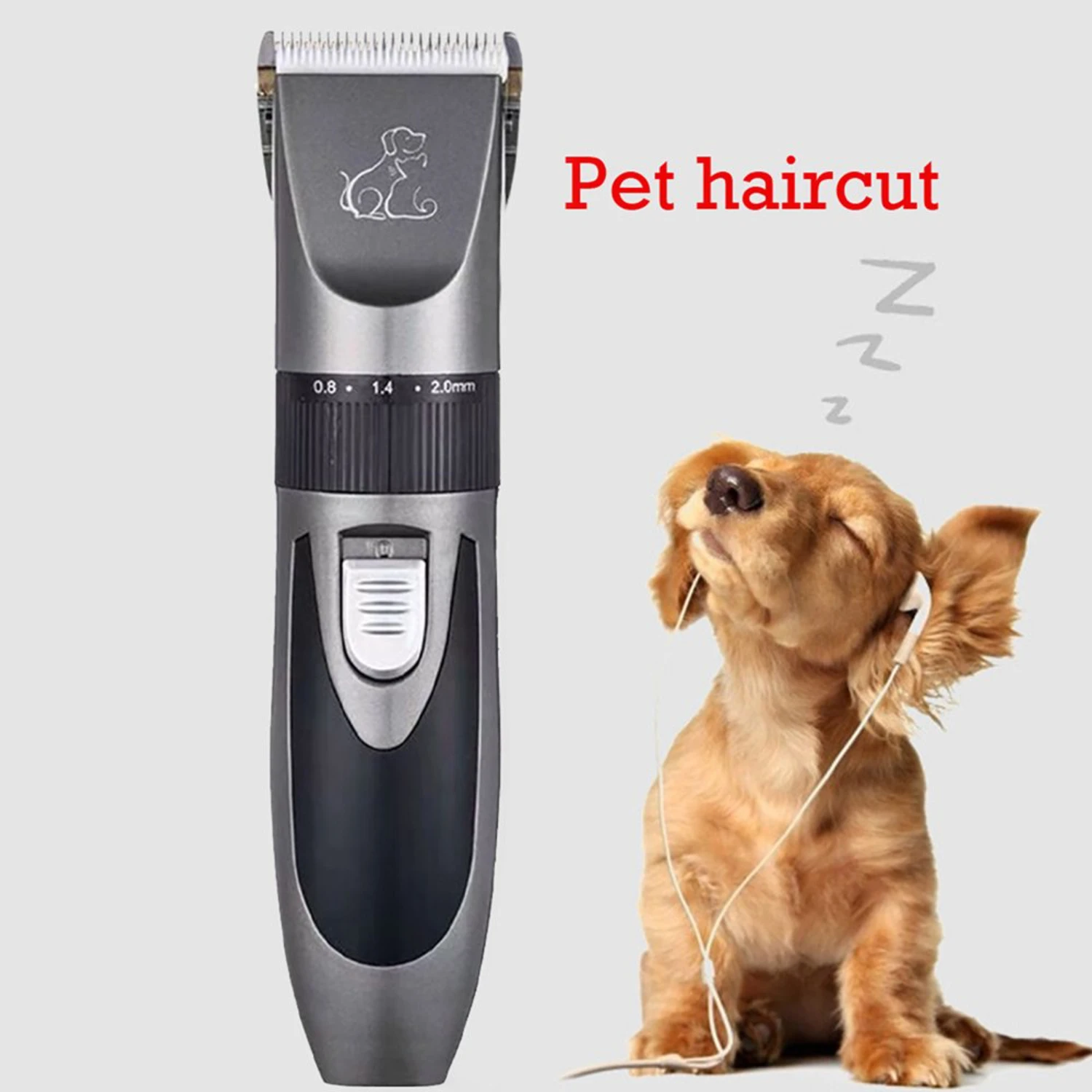 Cordless Electric Hair Clipper for Professional Home Haircuts