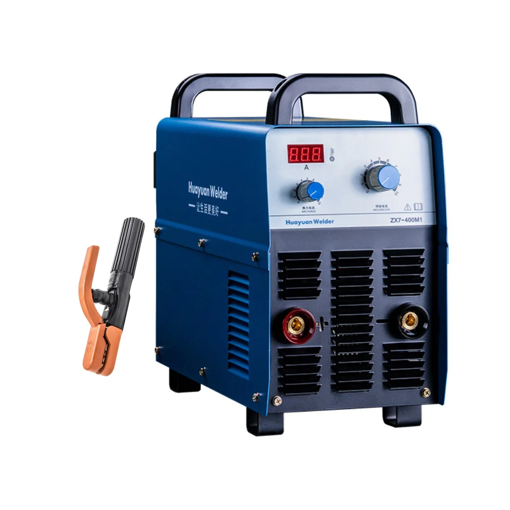 

ZX7-400M1 Portable MMA Welder Small Efficient Manual Metal Arc Welding Machine For Home Use New Condition