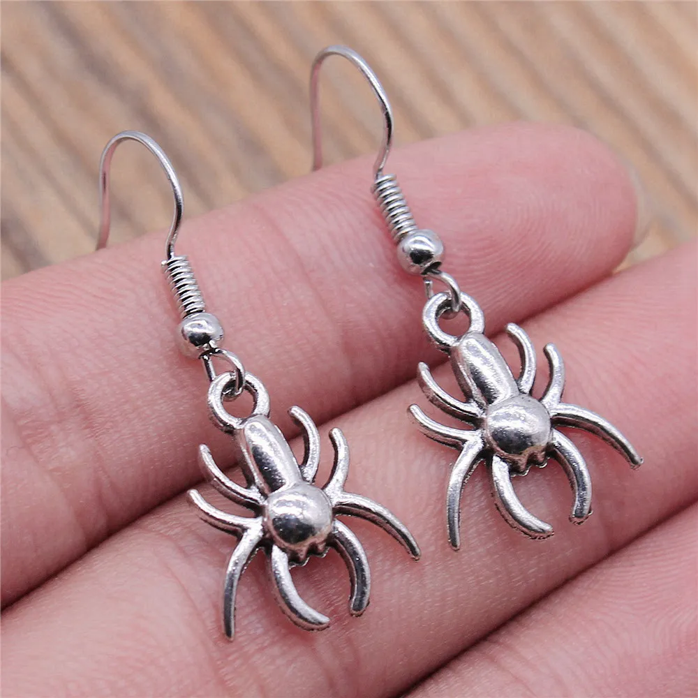 Plated Animal Earrings Tiger Leopard Lizard Unicorn Koala Snake For Handmade Craft Bracelet view 2