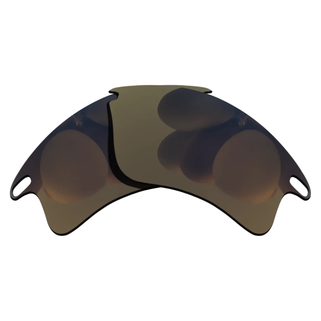 

Polarized Sunglasses Replacement Lenses For-Oakley-Fast Jacket XL Frame - Copper
