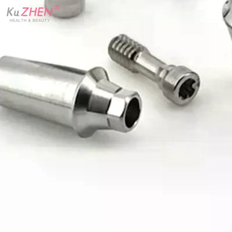 NEW Fits For Nobel Biocare RP NP Cemented Abutment Titanium Transfer Straight Abutment For Lab Prosthetics Factory Direct Supply