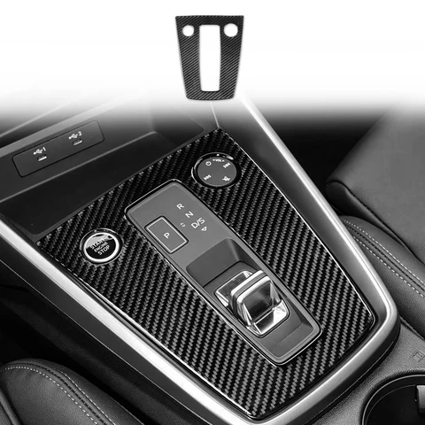 Накладка На Панель Переключения Передач Из Карбона Для Audi A3 S3 8Y, Аксессуар Для Интерьера Автомобиля