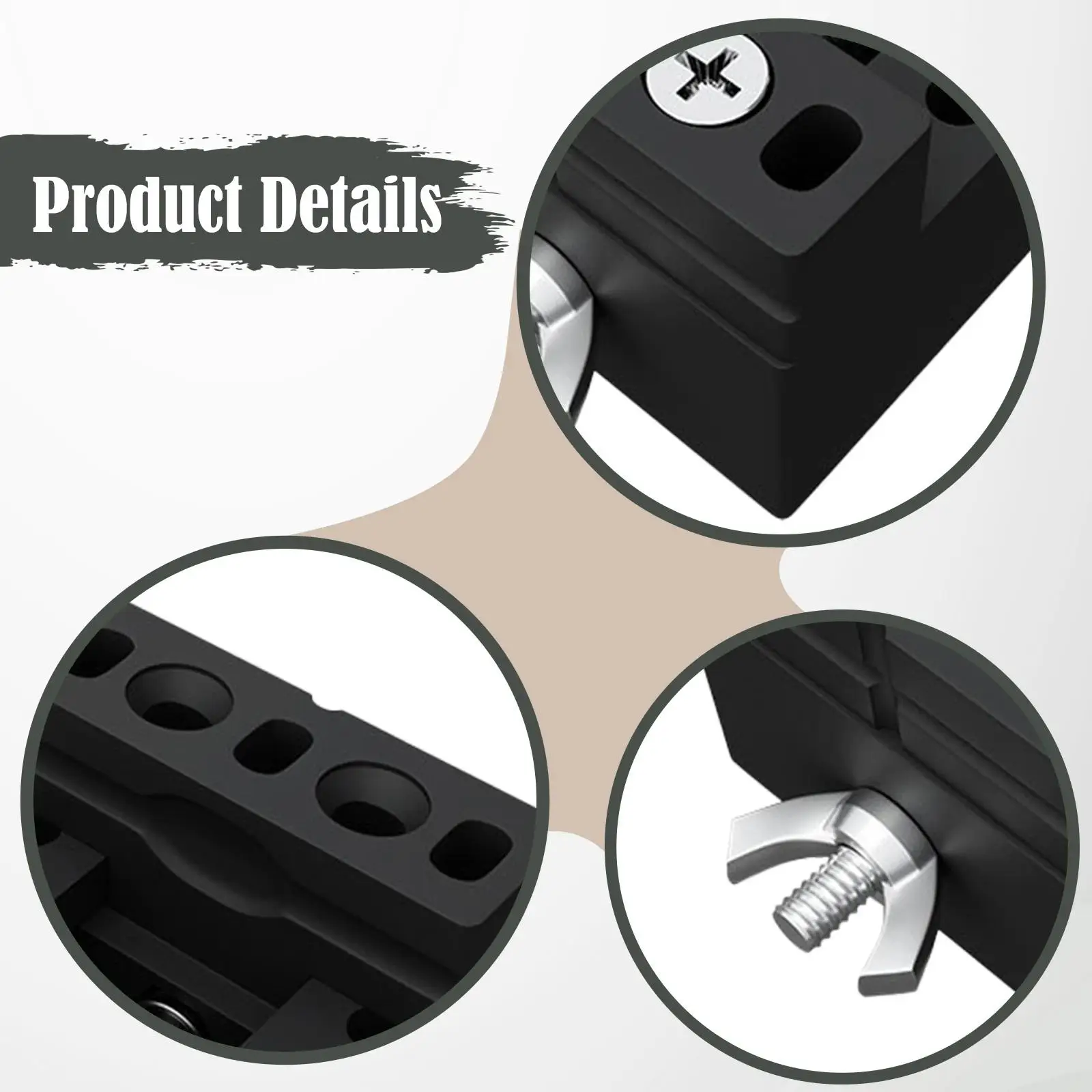 Small Bench Vise Clamp Compact ABS Bench Vise Mini Table Clamp for Engraving Drilling Polishing Electronics and Home Use