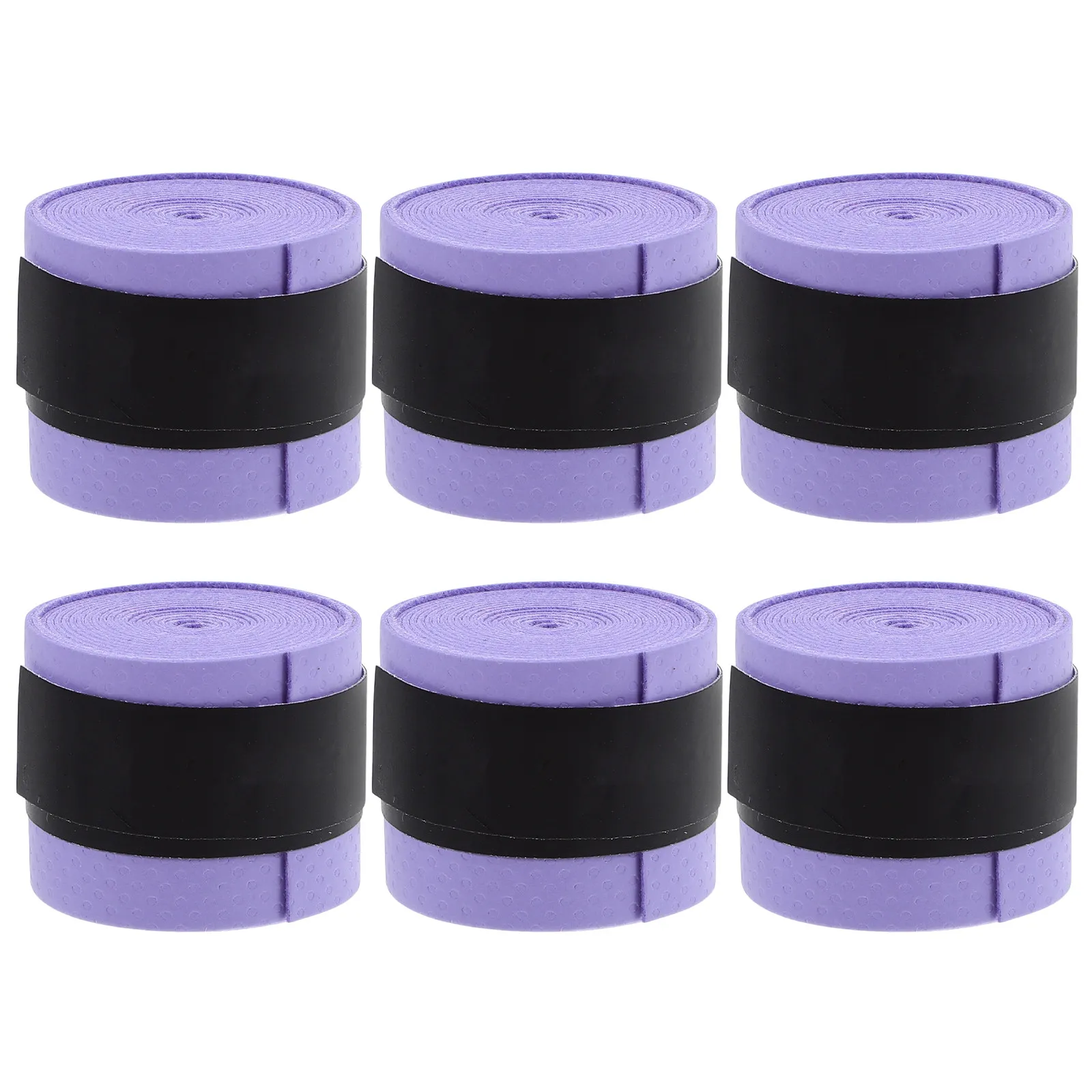 6 Rolls Drumstick Tape Sweat-Absorbent Non-Slip Drum Stick Wrap Tape Easy to Install Disassemble Tough Tear-Resistant Percussion