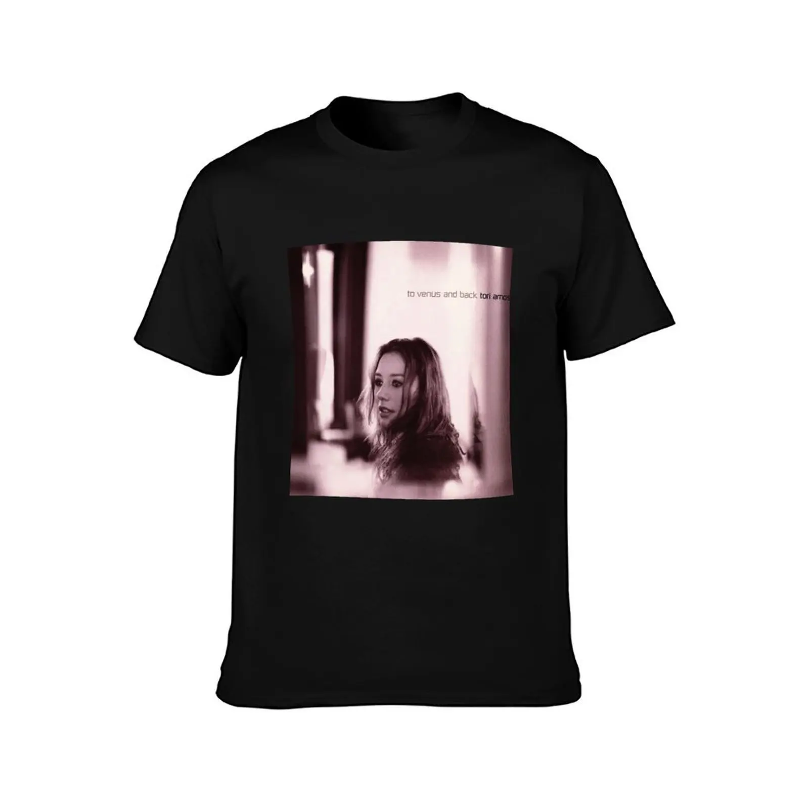 Tori Amos to venus and back disc 1 venus orbiting T-Shirt Fashion Pattern Printed Tee Shirt T-Shirt