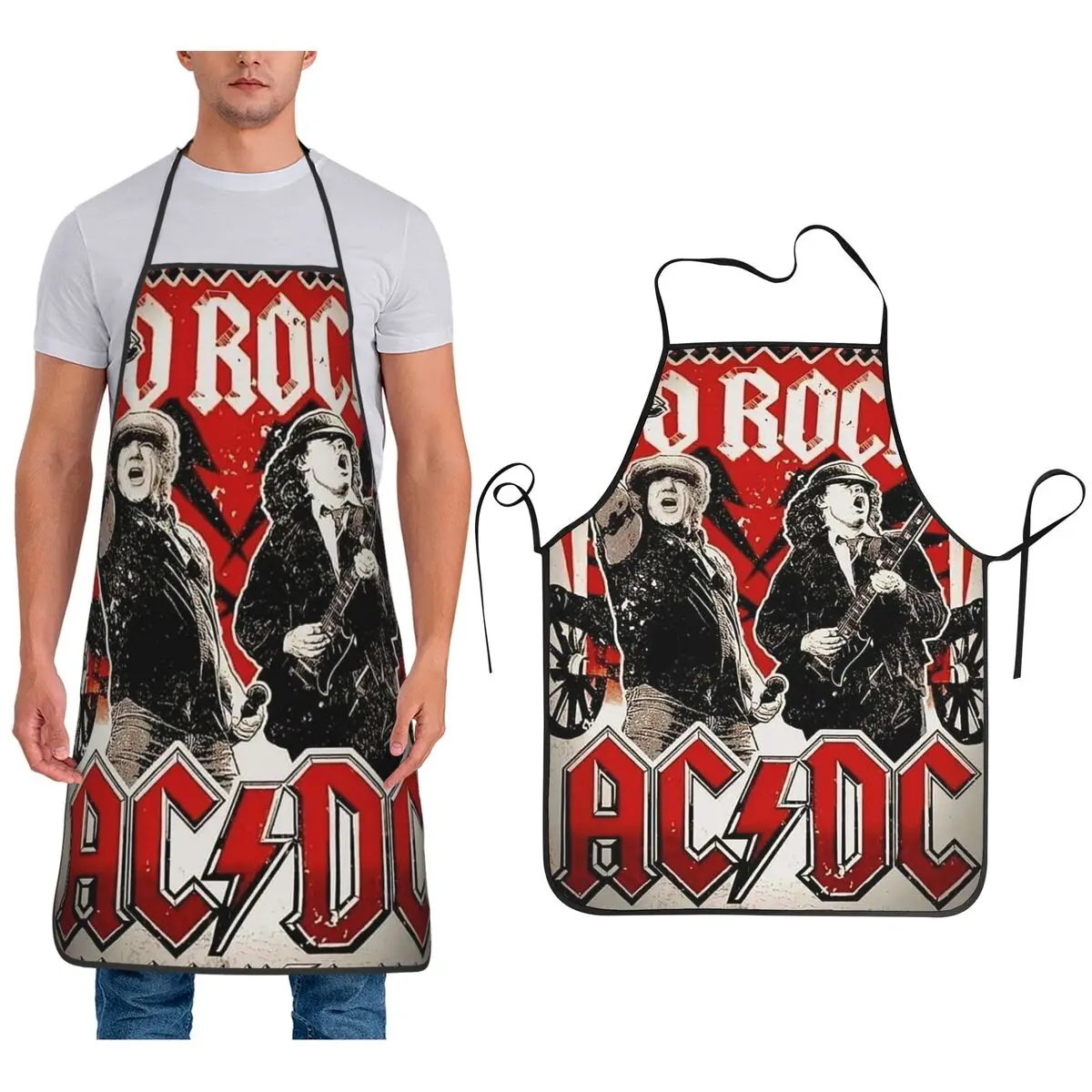 مريلة معدنية ثقيلة بتيار متردد تيار مستمر، مريلة مطبخ للطهاة، مريلة بدون أكمام، تنظيف المطبخ، بينافور للنساء والرجال، البستنة #1