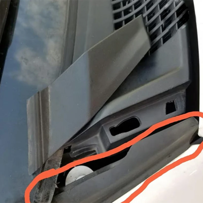 Left Right Car Front Windshield Wiper Side Cowl Cover Trim Accessories for Toyota Corolla 2014 2015 2016 2017-2019 55083-02010