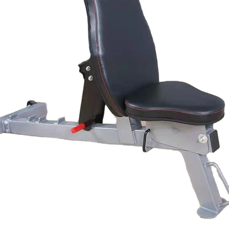 Commercial Stool Dumbbell Bench Household Folding Fitness Chair Adjustable Workout Equipment Modern Metal Bodybuilding Equipment