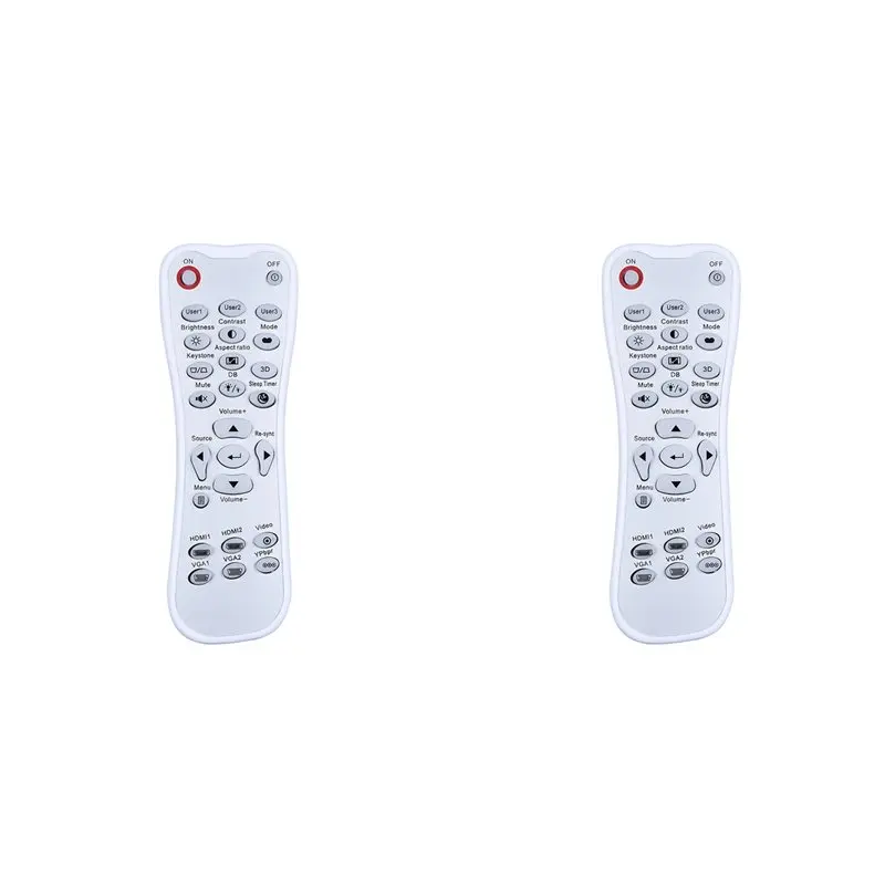 ABKN Remote Control for Optoma Projector HD26 GT1080 HSF836 HDF537ST, RF Wireless Projector Remote with ABS Cover, 433MHz 8M