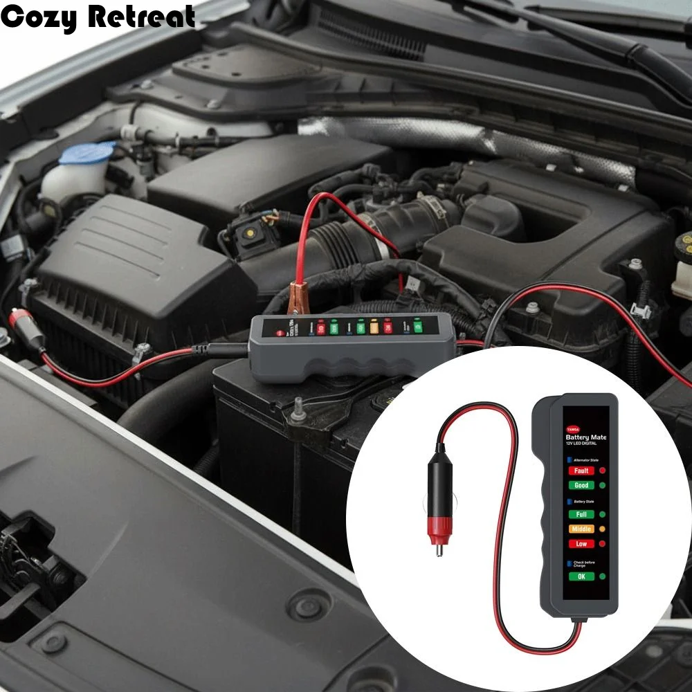 6 Led Display Car B…