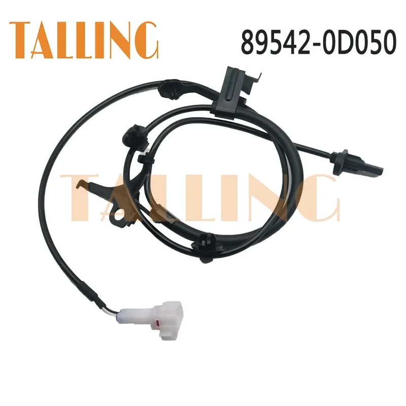 

89542-0D050 Front Right ABS Wheel Speed Sensor for Toyota Yaris (iii) EU, (_P13_), Hatchback Van, 2010- New 895420D020