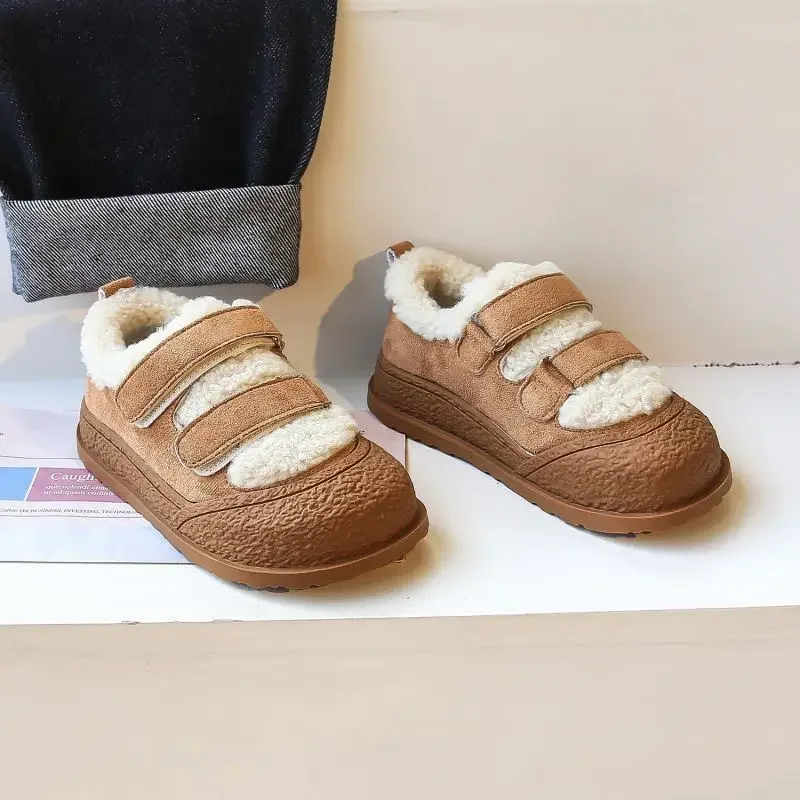 Scarpe da ragazza inverno neonato ragazza stivale scarpa da neonato bambino peluche stivale comodo antiscivolo bambino scarpa Casual principessa scarpa di peluche