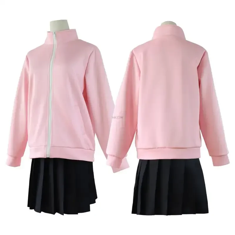 Anime Bocchi The Rock Gotou Hitori Cosplay Costume Guitarhero Gotoh MN1