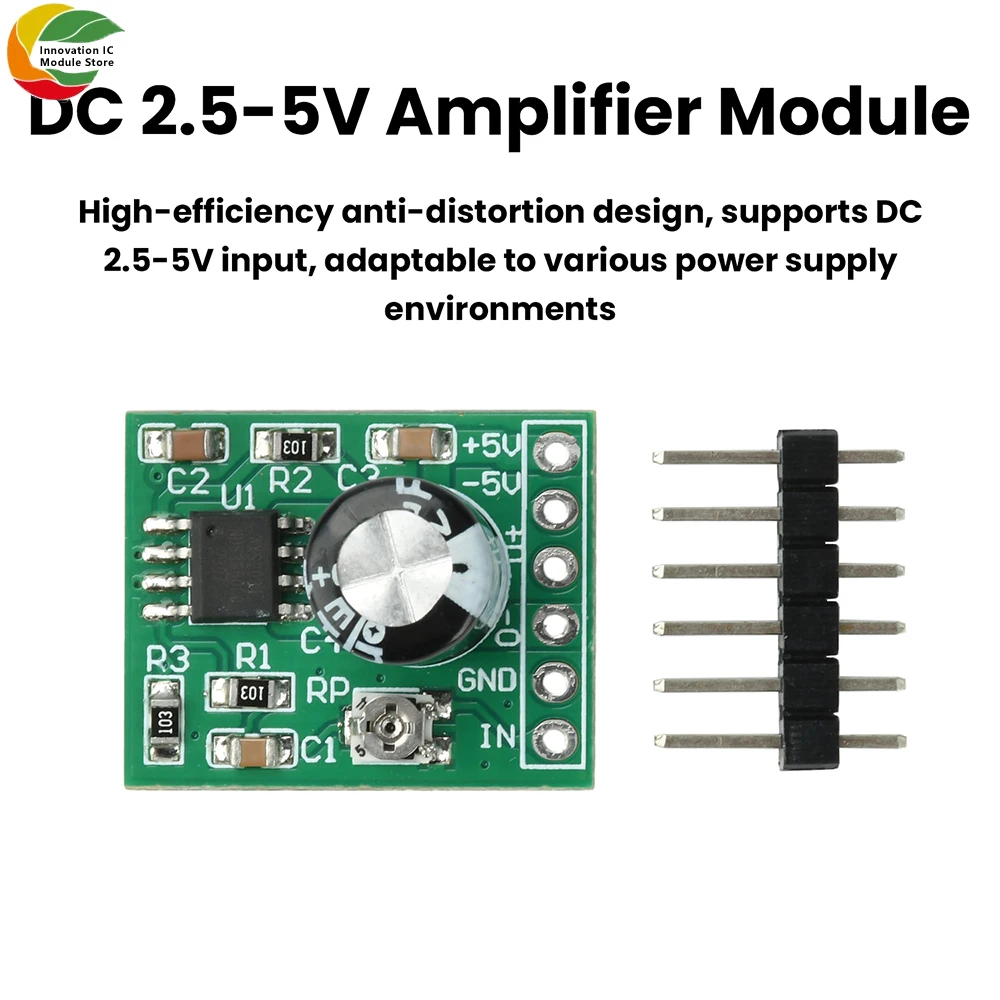 Dc 2.5-5V Anti Brea…