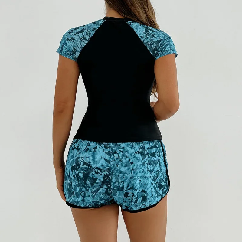 New Print Separate Swimsuits Tankini Set Female Swimwear Sports Beach Wear Two-Piece Bathing Suits Pool Women Swimming Suit 2026