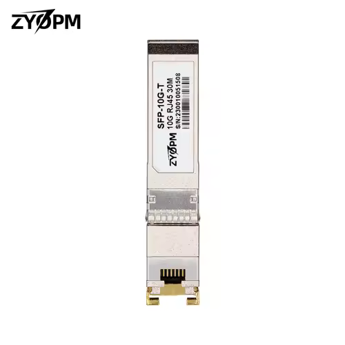 10GBase-T SFP+ to RJ-45 Transceiver, 10Gbe SFP+ Copper Ethernet CAT6a Module, up to 80M, for Cisco SFP-10G-T-S Mikrotik and More - Image 3