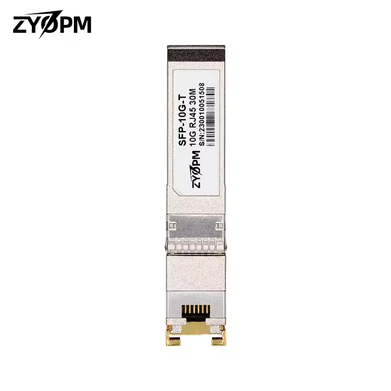 10GBase-T SFP+ to RJ-45 Transceiver, 10Gbe SFP+ Copper Ethernet CAT6a Module, up to 80M, for Cisco SFP-10G-T-S Mikrotik and More - Image 3