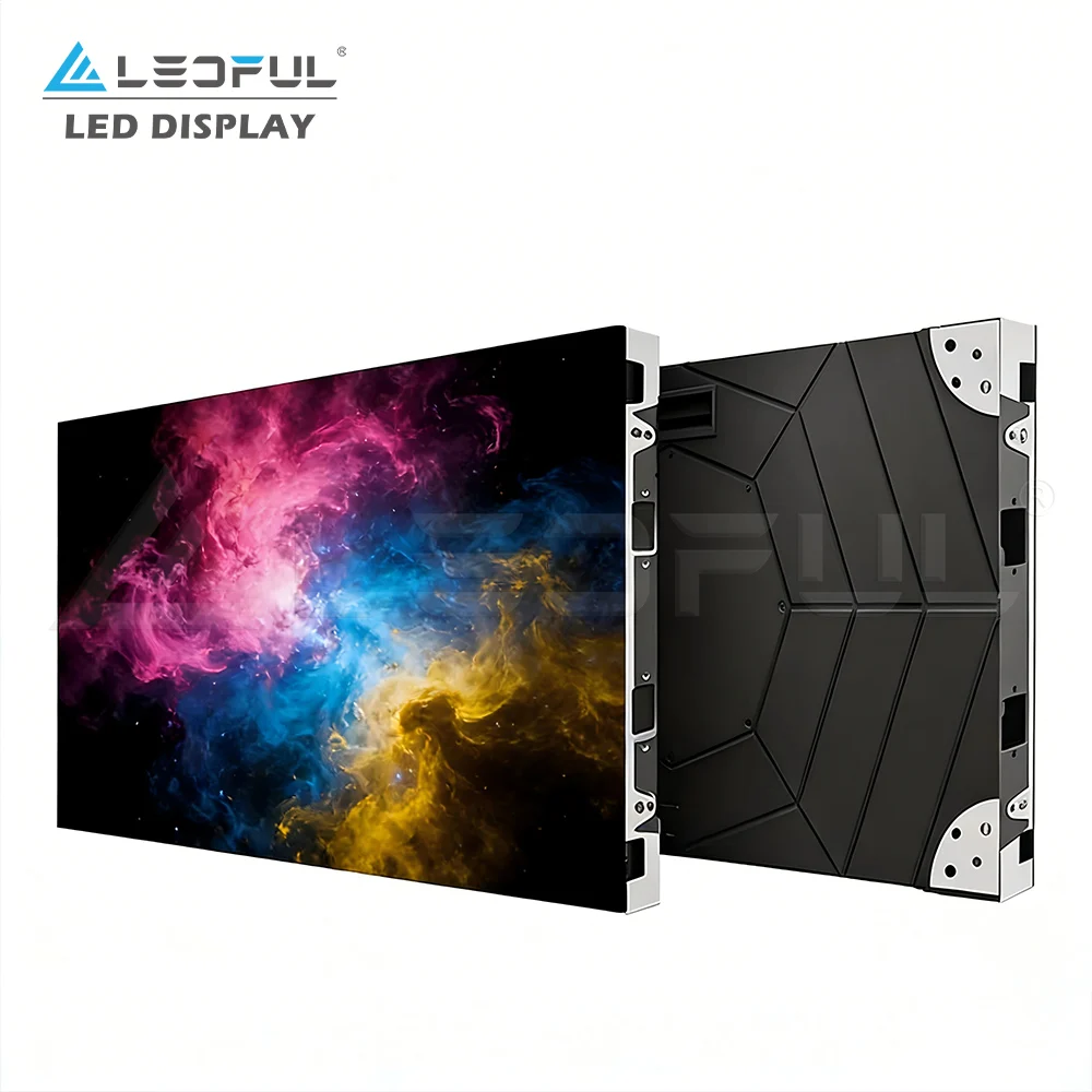 Front Maintenance Indoor Fixed 600*337.5mm Flip Chip COB LED Display P0.78 0.79mm LED Panel for Conference Room