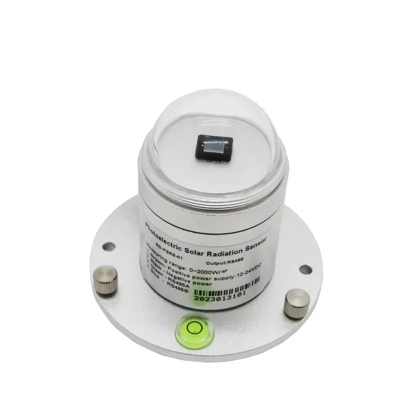 استقرار عالي Rs485 4-20Ma 0-5V 0-10V مخرج محطة طاقة كهروضوئية نظام مراقبة مستشعر الإشعاع الكهروضوئي #2