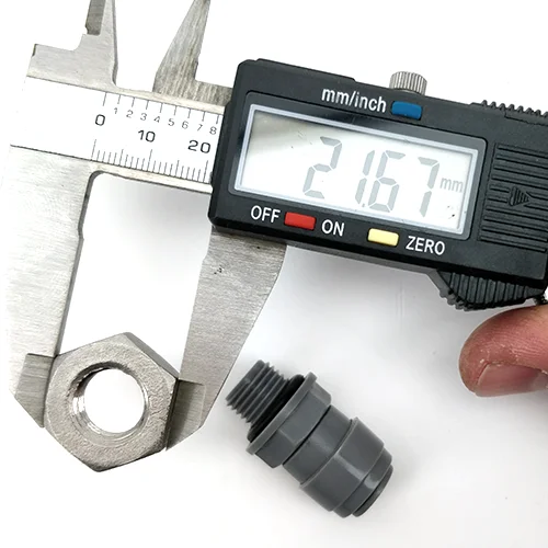 Picture 5: KegLand Duotight Quick Connector （8MM X1/4BSP Male） Includes Locking Nut  60CM Thermowells Part