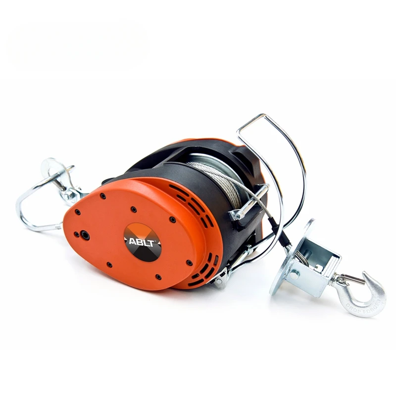 250kg Pendant Control Electric Winch AC 220-240V 50/60HZ Suspending   Hoist