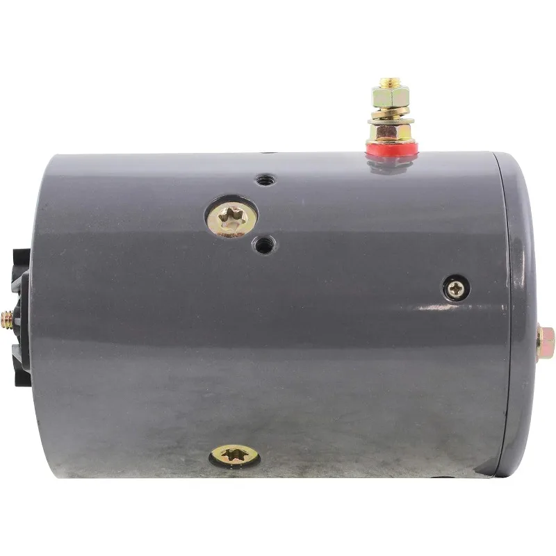 محرك مضخة RPM عالي 12 فولت 2.5 كيلو وات متوافق مع Monarch، Bucher، John Barnes، يستبدل MUE6202 MUE6202S MUE6302