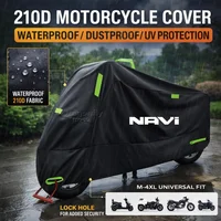 Funda para motocicleta HONDA DREAMWING Navi 110 Navi 2016-2022, impermeable, para exteriores, Protector UV, cubierta para lluvia con reflectante