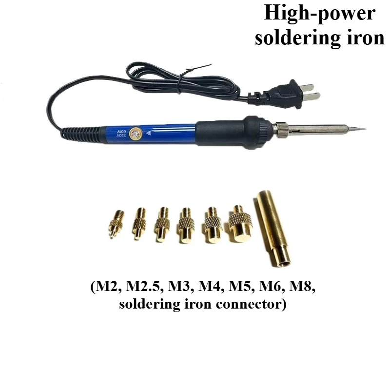 Electric soldering iron, thermal insulation ceramic heating core, hot melt nut implantation household industrial grade