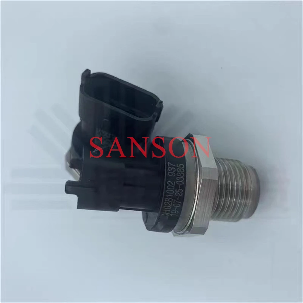 0281002937 Fuel Rail Pressure Sensor For Cumminss Volvoo Ivecoo Man Fiatt Renaultt Common Regulator OEM 0281002937 504247741 504