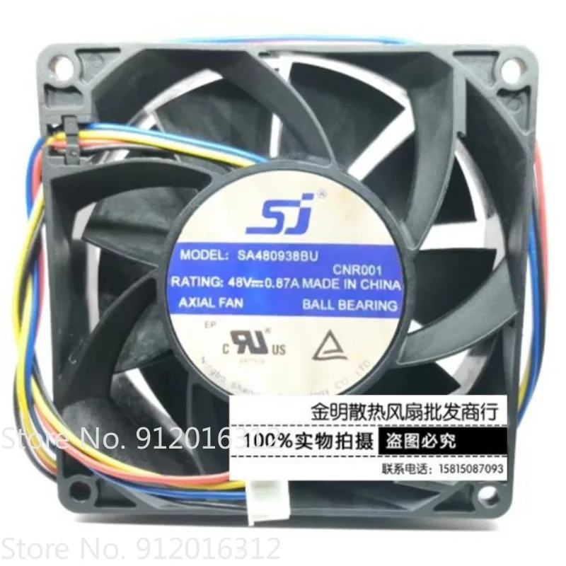 

New Cooler Fan for SJ 9238 9CM SA480938BU 48V 0.87A Cooling Fan