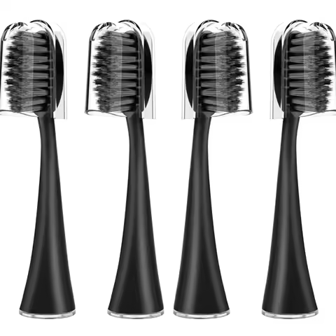 Replacement Electric Toothbrush Heads for Burst Adult Sonic Electric Toothbrush,Soft Deep Cleaning Whitening，4/8/16pcs