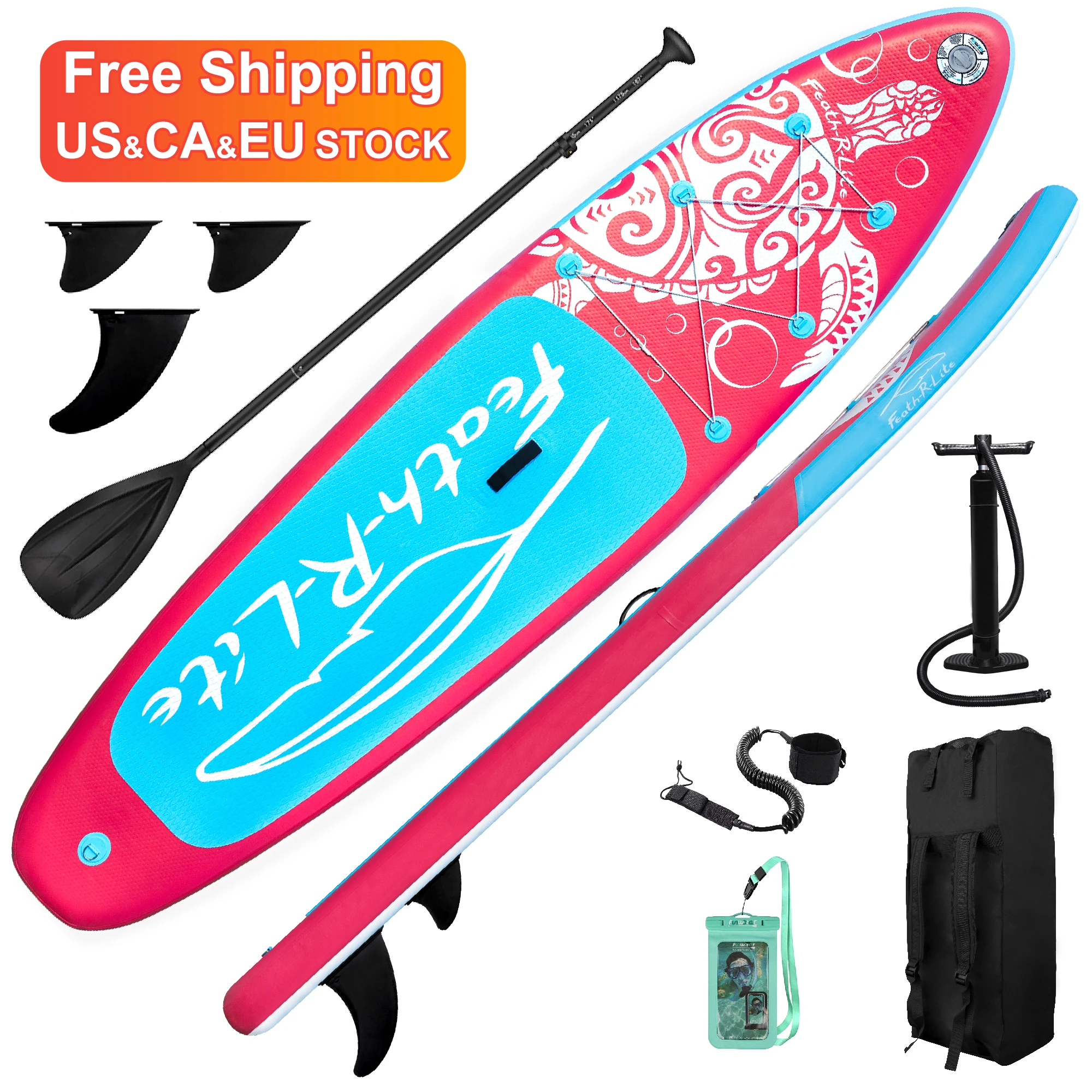 Dropshipping OEM SUP Paddleboard Aufblasbares Surfbrett Verkauf Wasserpaddleboards Wassersport Supboard Sub