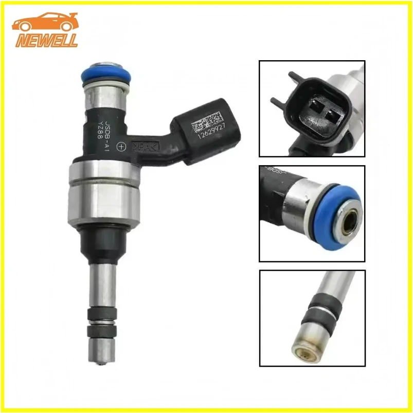 6pcs 12629927 Fuel injector For Buick Cadillac Chevrolet GMC Saab 3.0L 3.6L 2010-2017 12642021 FJ1059 217-3449 2173449