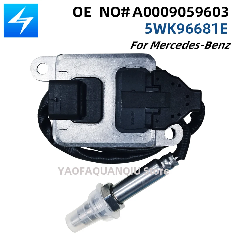 5WK96681E 5WK 96681E Nox sensor nitrogen oxide sensor A0009059603 0009059603 A0009052709 A0009053403 A0009050008