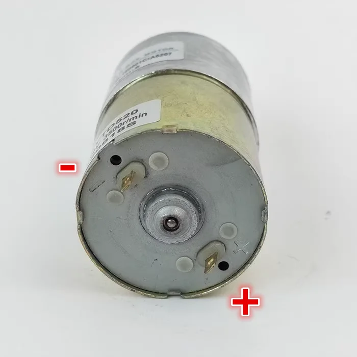 とも Novo motor de eixo excêntrico ZHENGKE ZGB37RG 12V 24V ZYTD520