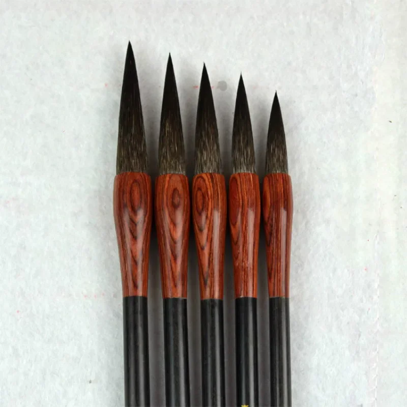 Excellent Quality Multiple Hairs Chinese Calligraphy Brushes Landscape Painting Calligraphy Brush Couplet Calligraphy Pen