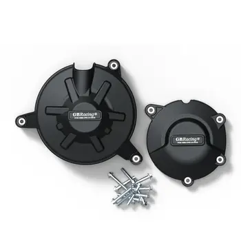 För Aprilia RSV4 TUONO V4 2021-2025 Motorcykel Motorkåpa Kopplingsskydd Skyddssats Tillbehör 10 best sales Aprilia rsv4 carbon fiber - №2