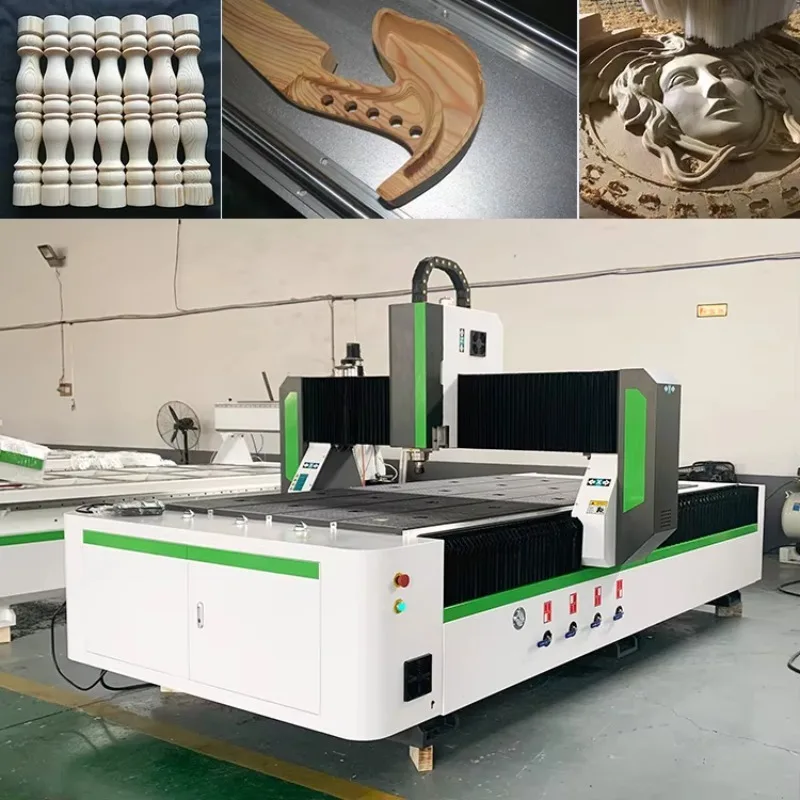 Excellent Cnc Router/3d Cnc Wood Router Price/cnc Cutting Machine