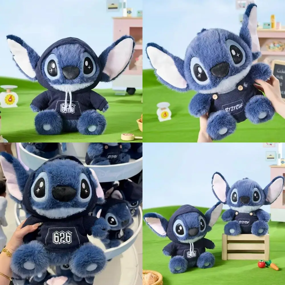 Urocza pluszowa zabawka Stitch, wypchana lalka Stitch, miękka kreskówkowa zabawka dla dzieci, prezent urodzinowy, poduszka do spania, miękki amigurumi, słodki pluszak.